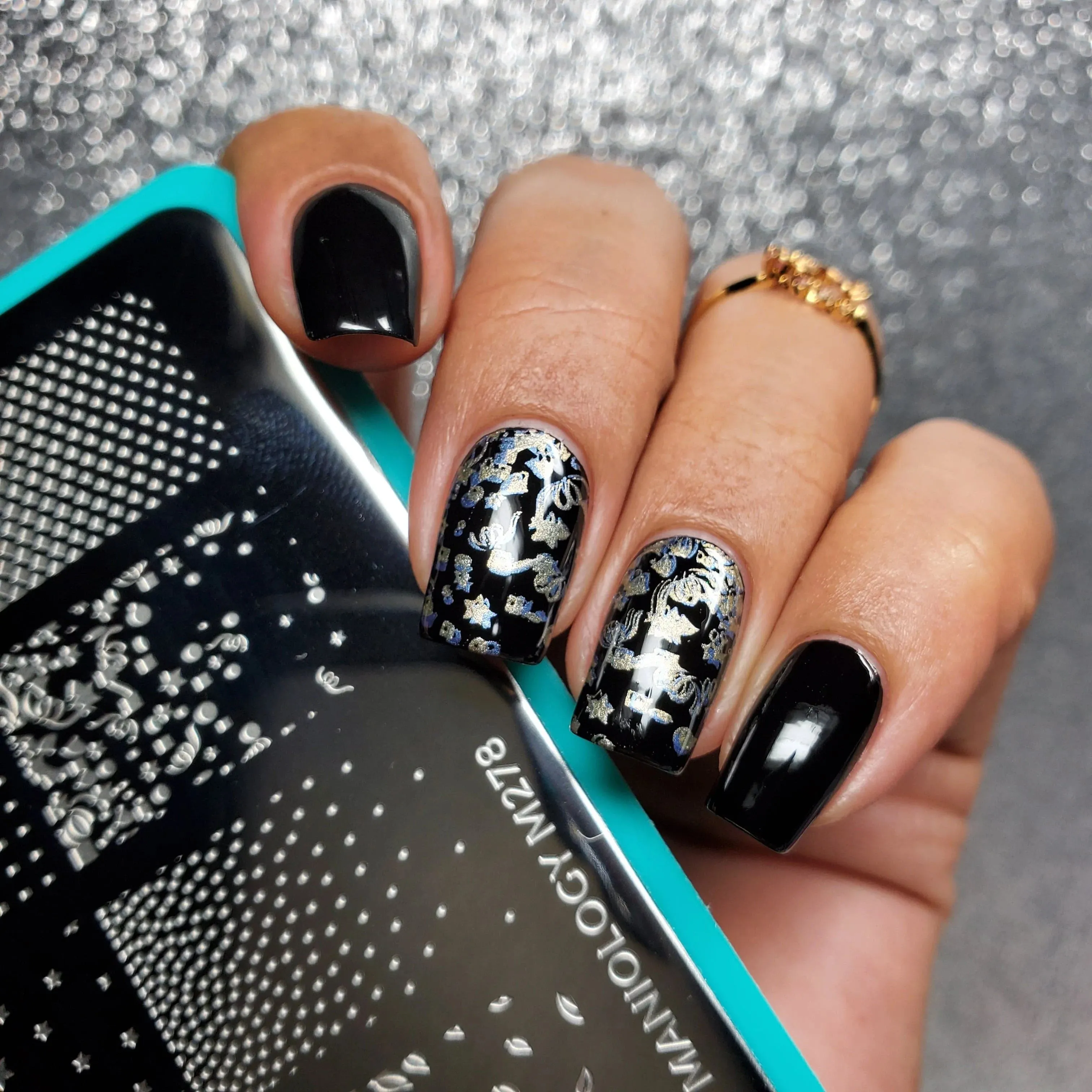 Timeless Gradients: Nail Stamping Starter Kit