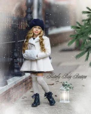 Timeless Vintage ~ Fur Puff