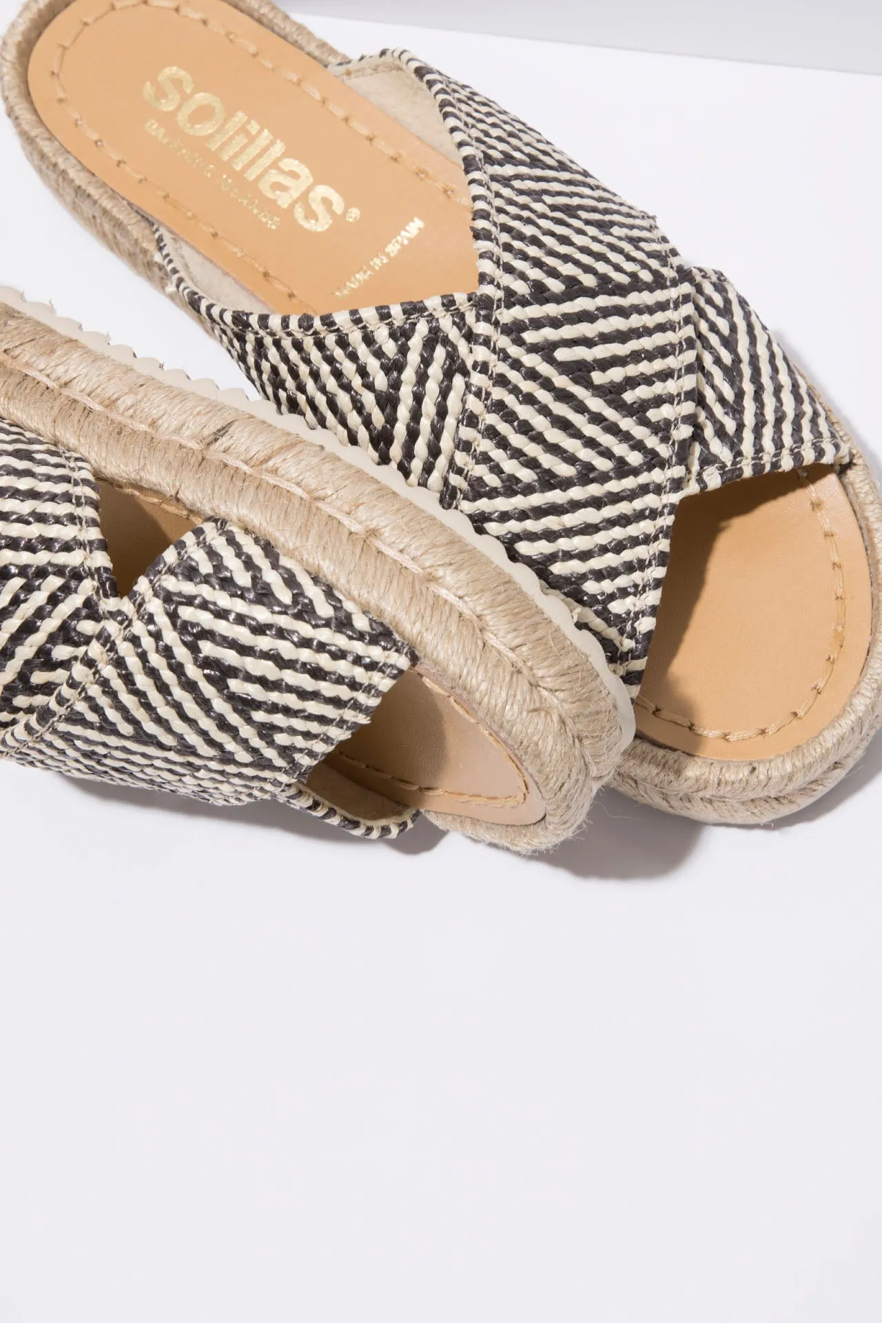 TORRES CRUZADO - Crossover Espadrille Slider