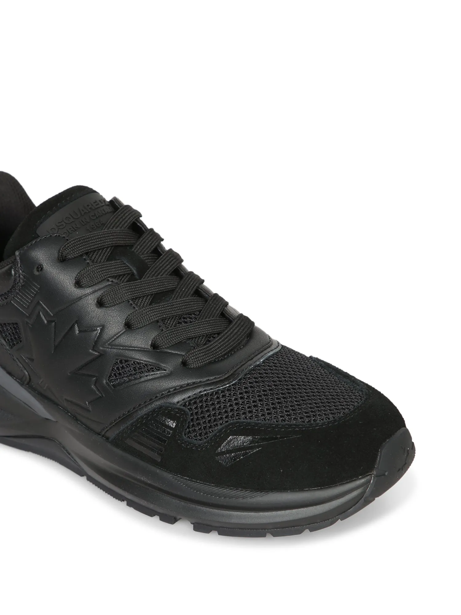 Urban Black Sneakers
