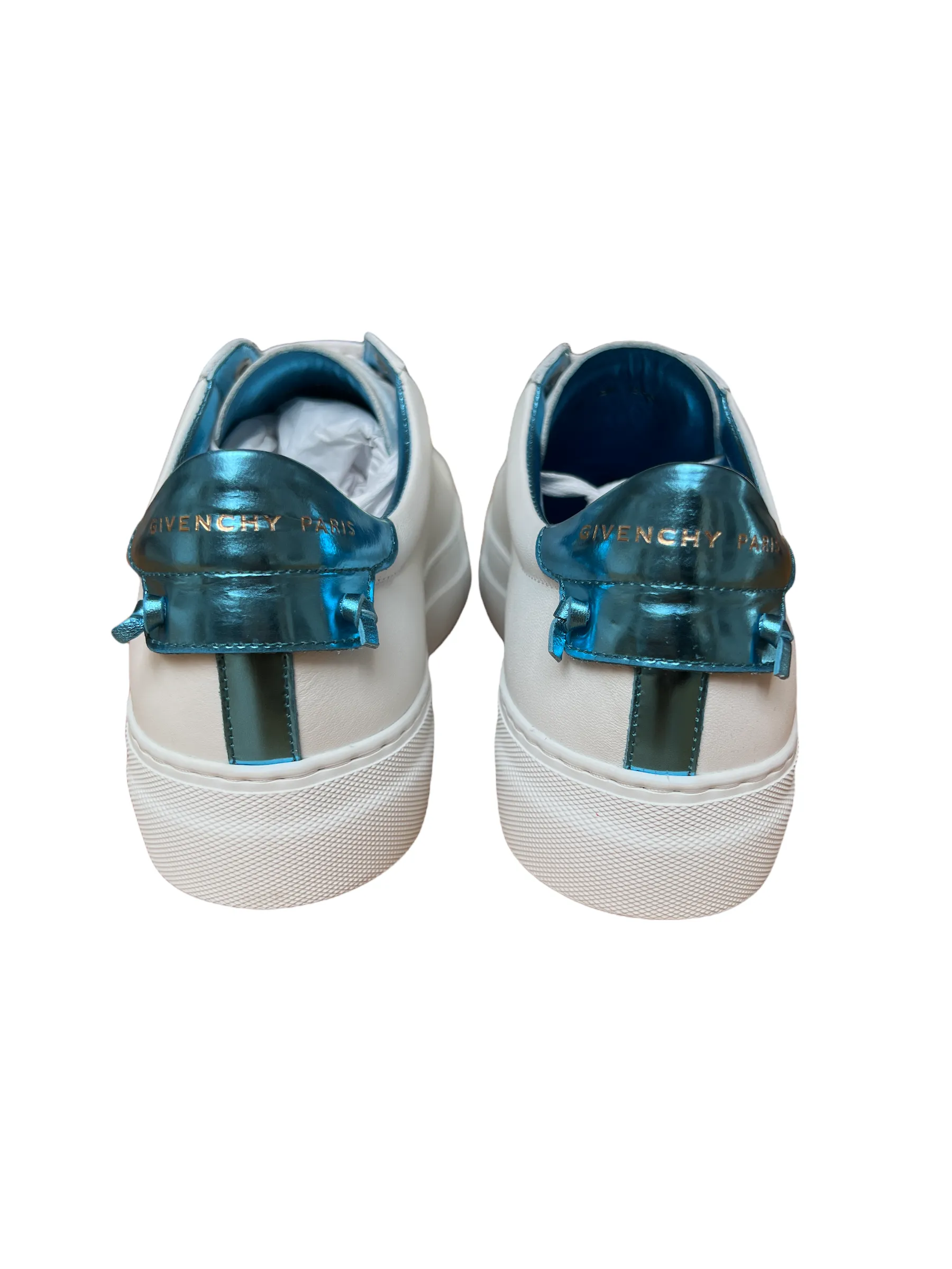 Urban Sneakers White/Acqua - 10