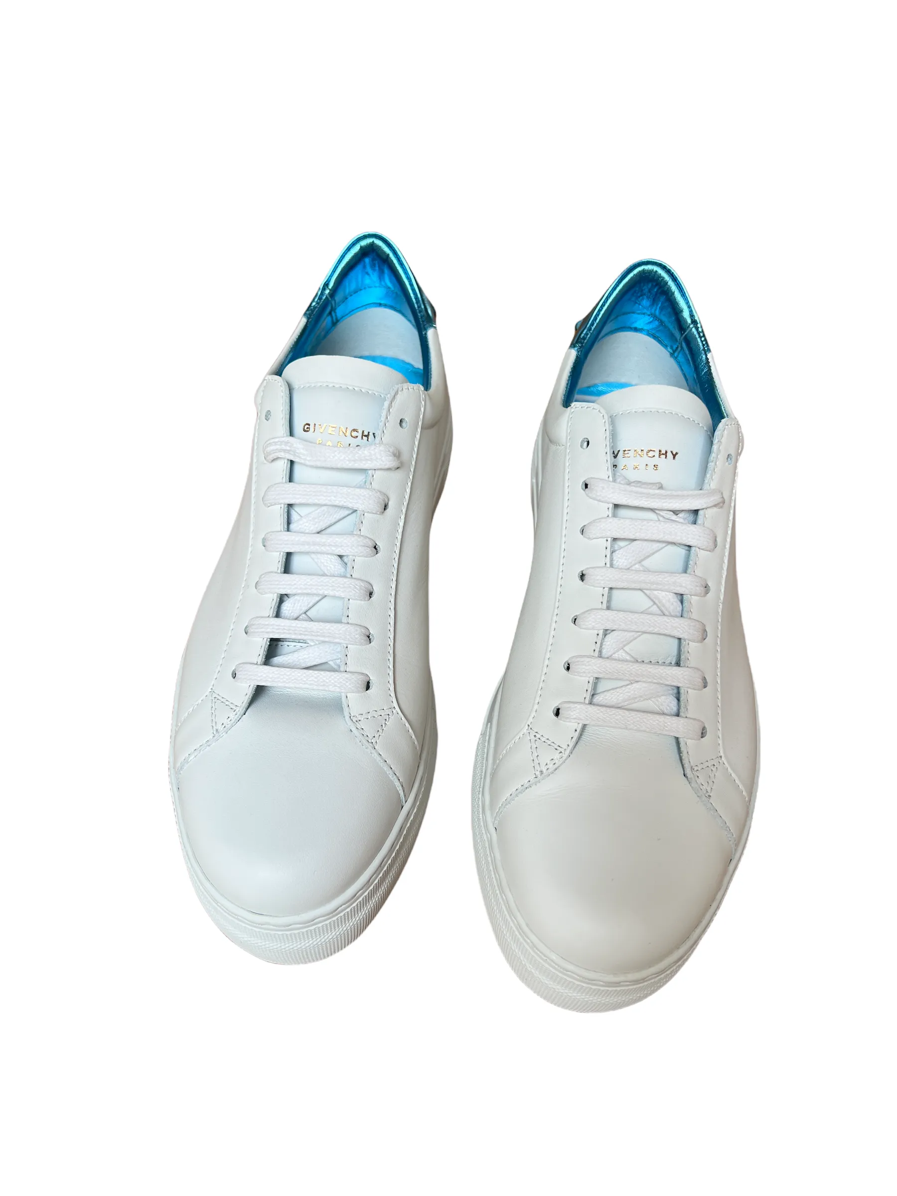 Urban Sneakers White/Acqua - 10