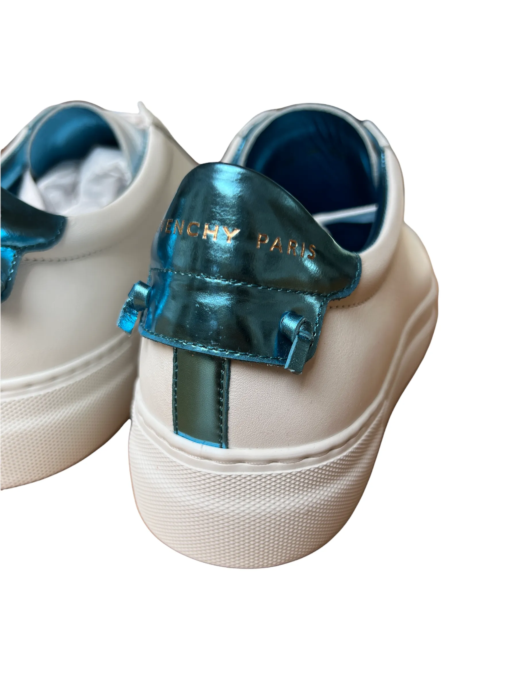 Urban Sneakers White/Acqua - 10