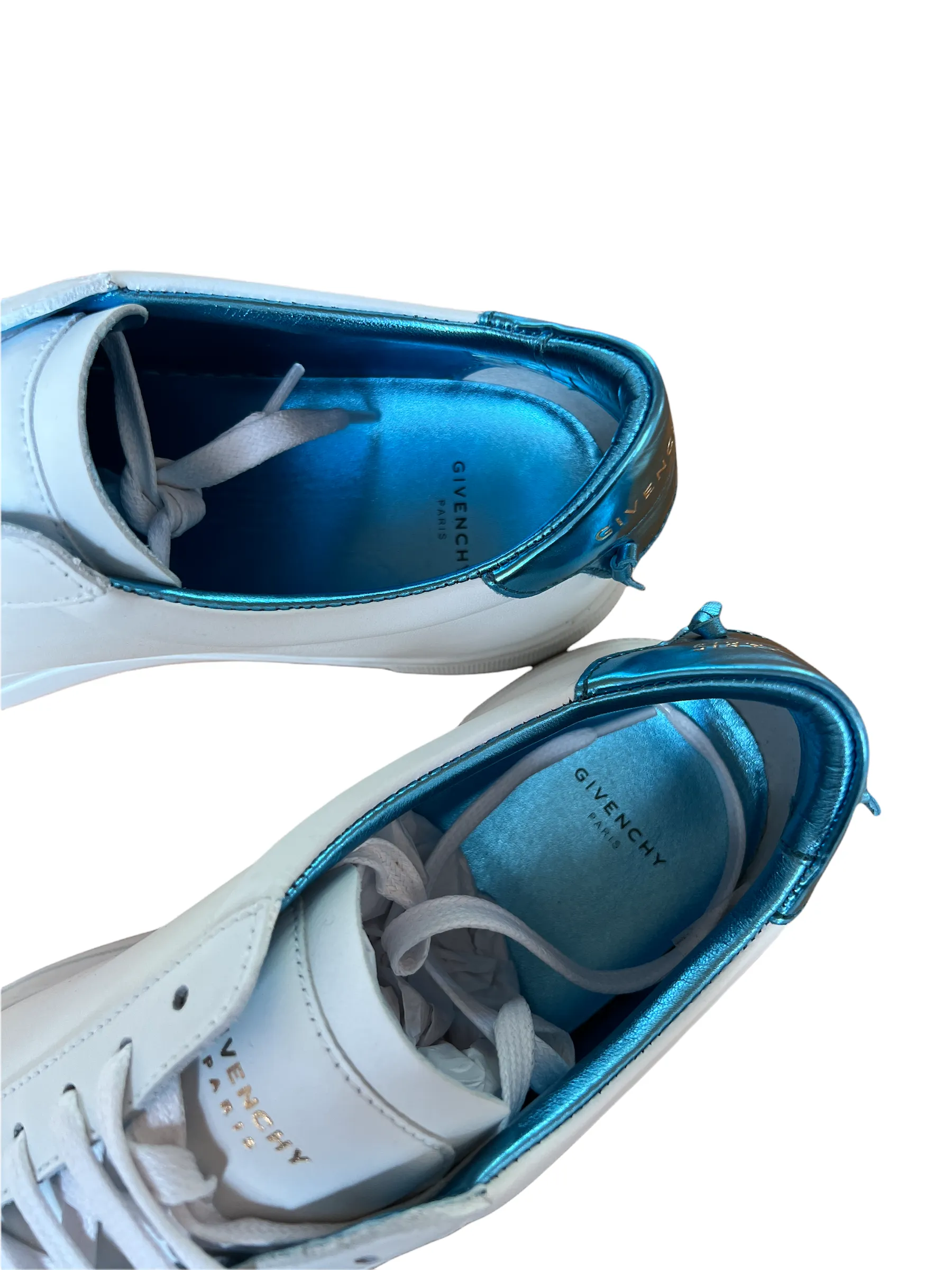 Urban Sneakers White/Acqua - 10