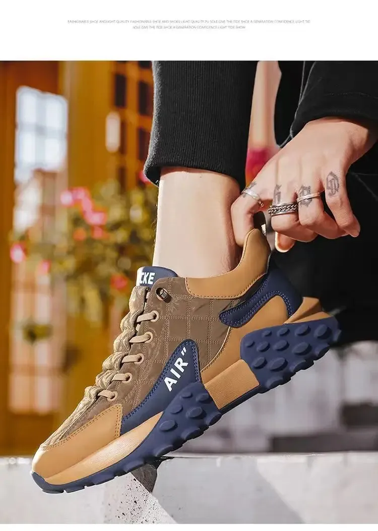 Urban Stride Men's Casual Sneakers