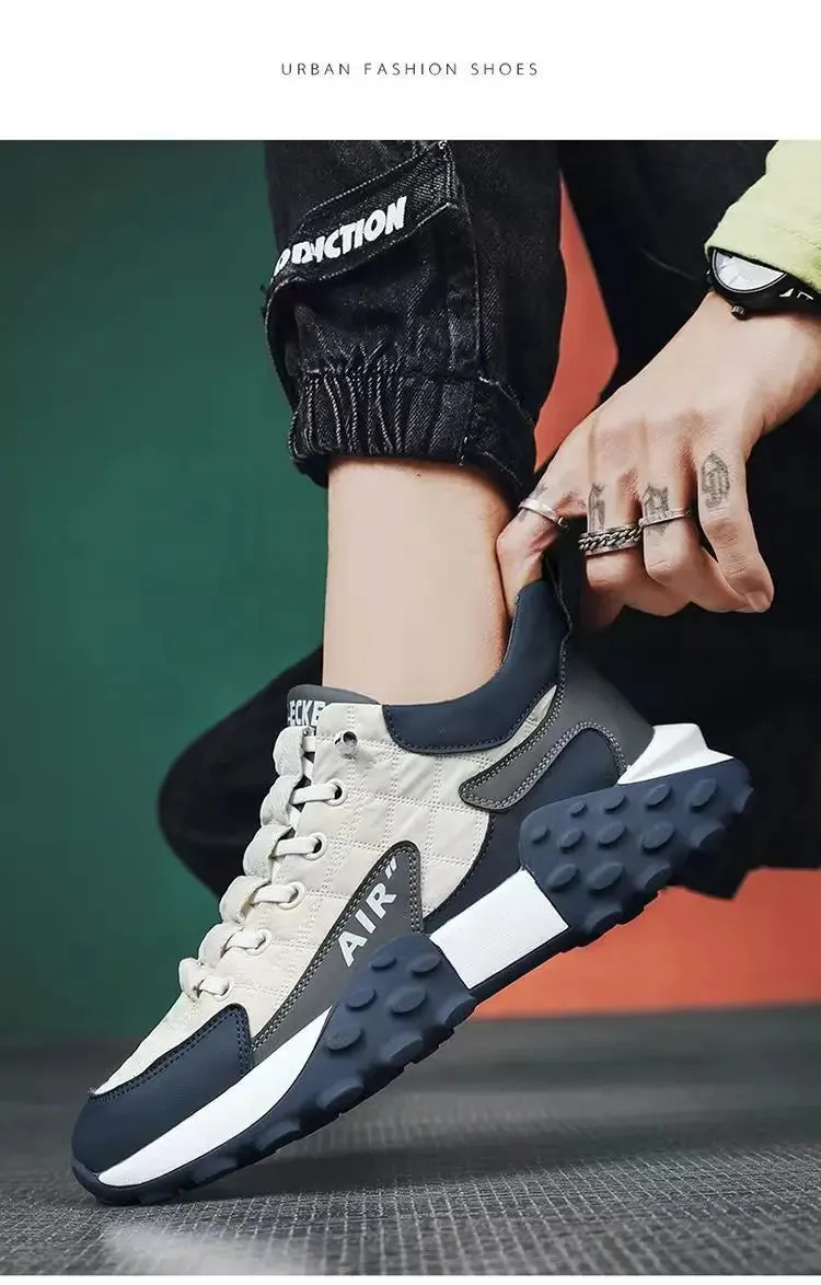 Urban Stride Men's Casual Sneakers