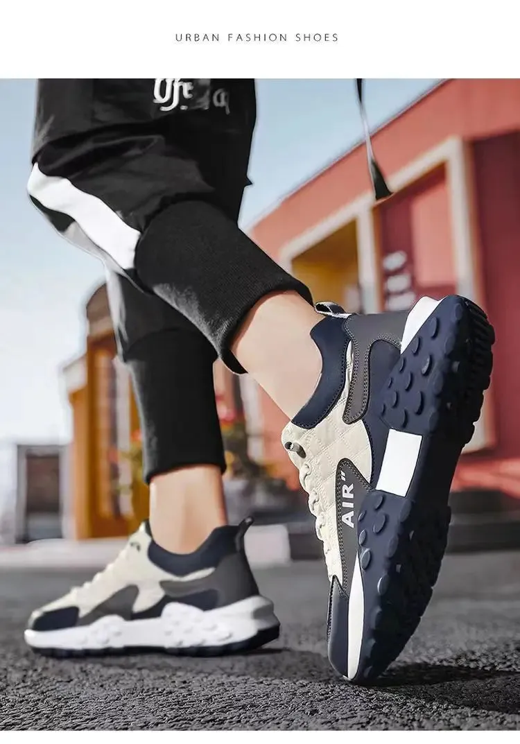 Urban Stride Men's Casual Sneakers