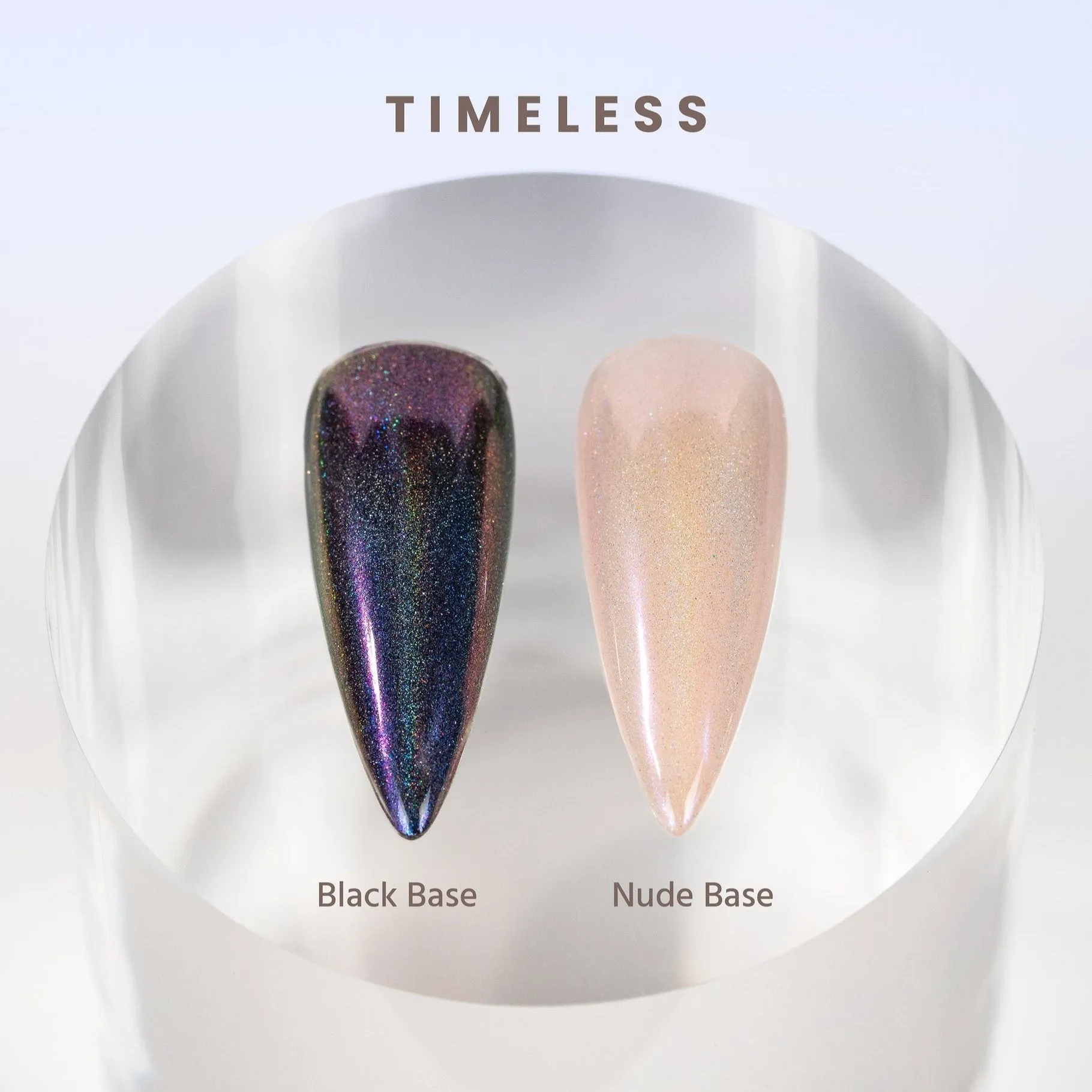 V Beauty Pure Chrome Powder - Timeless