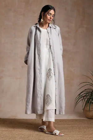 Versatile Pure Linen Jacket