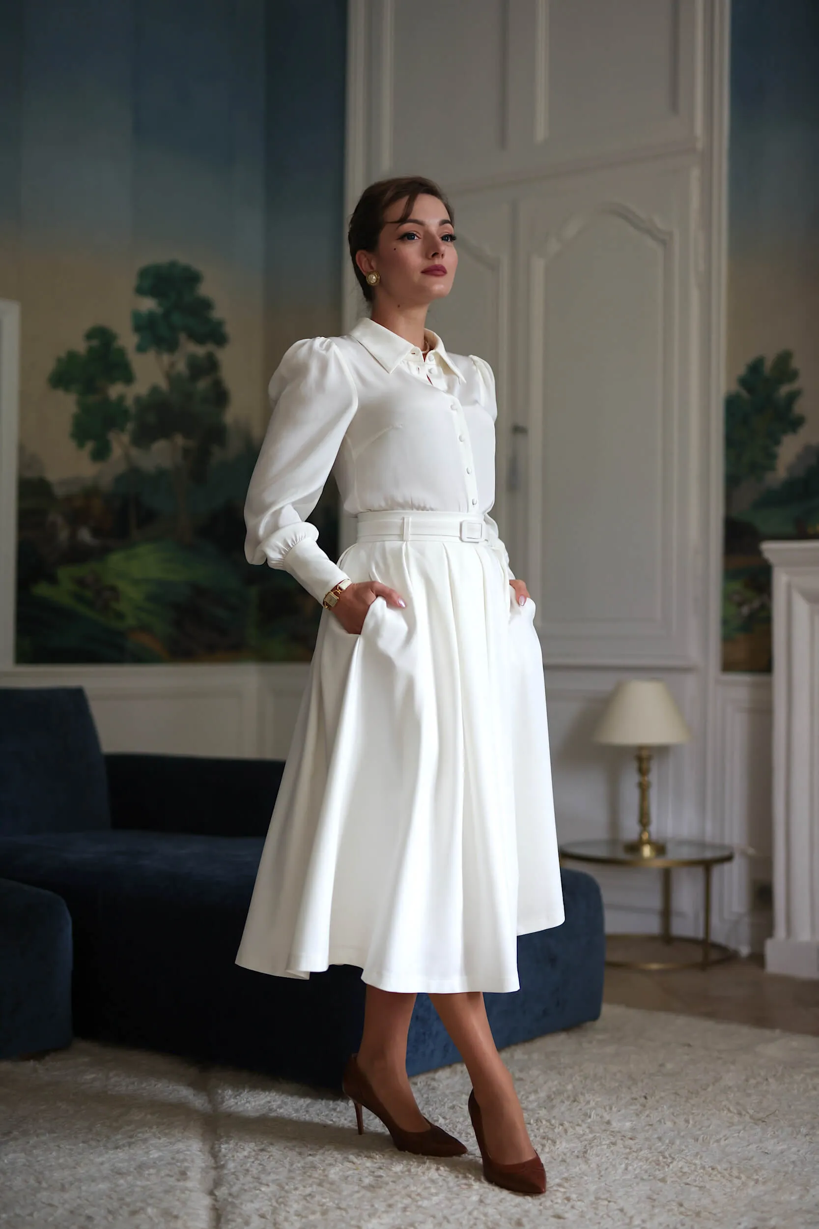 Vivienne Silk Blouse