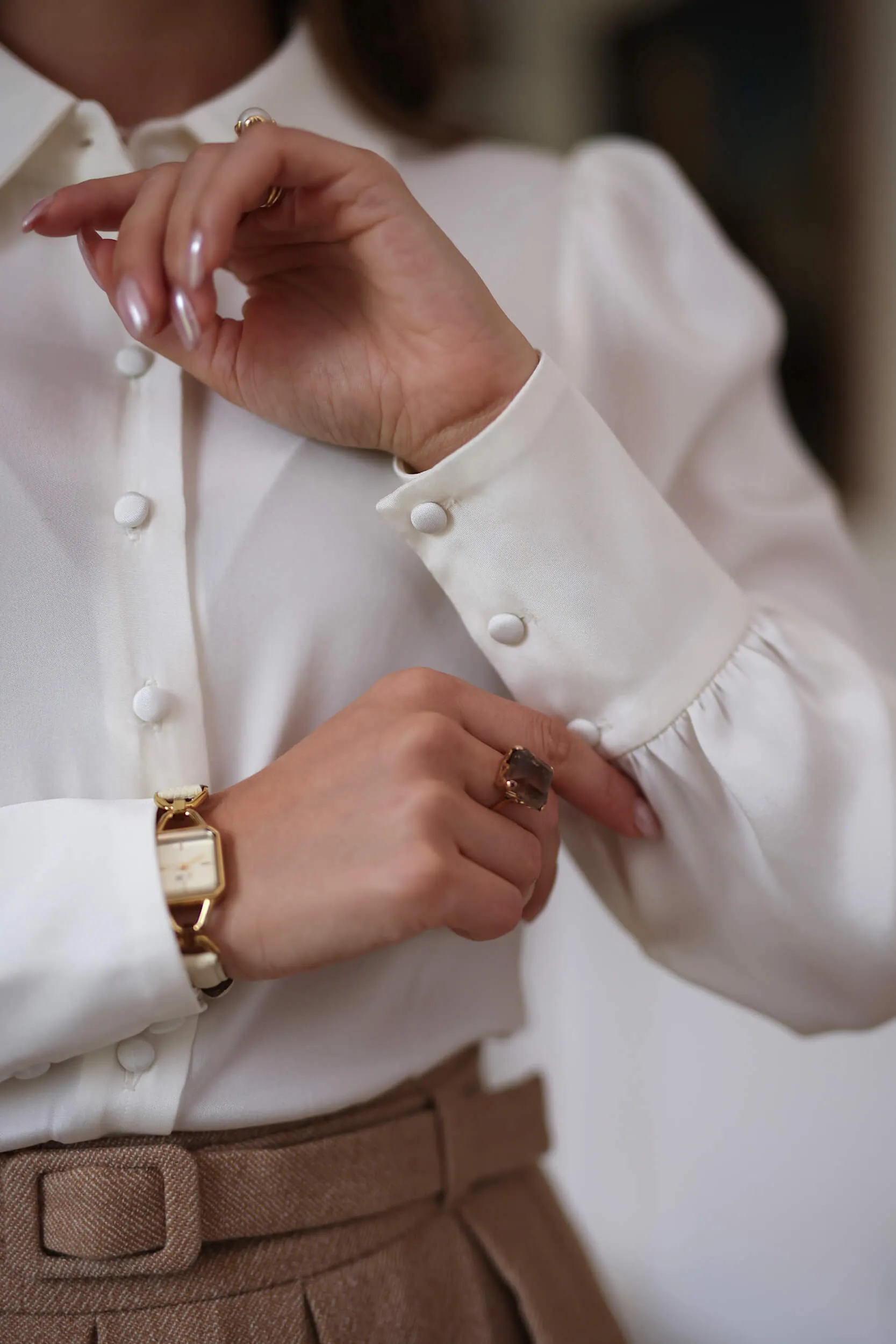 Vivienne Silk Blouse