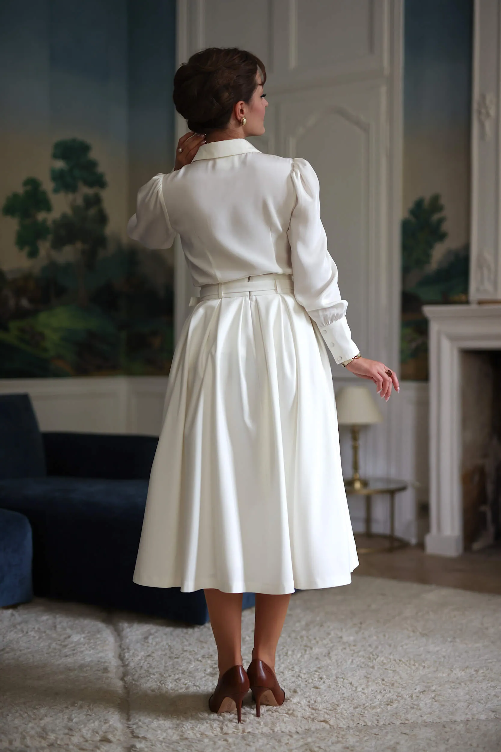 Vivienne Silk Blouse