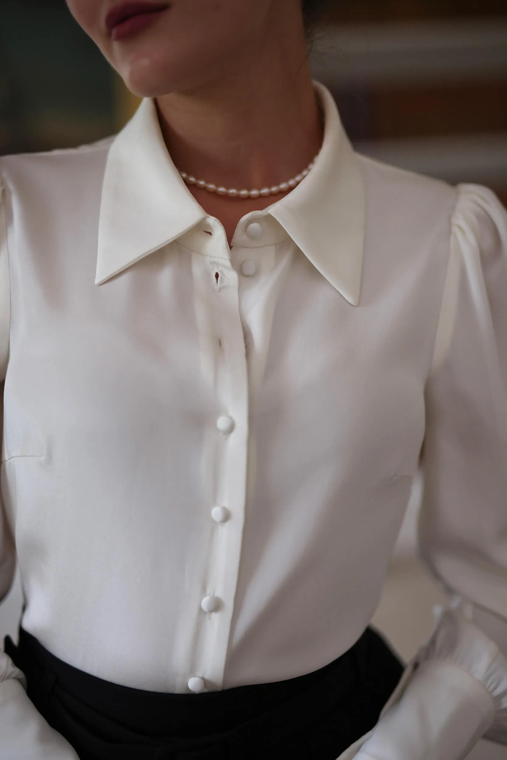 Vivienne Silk Blouse