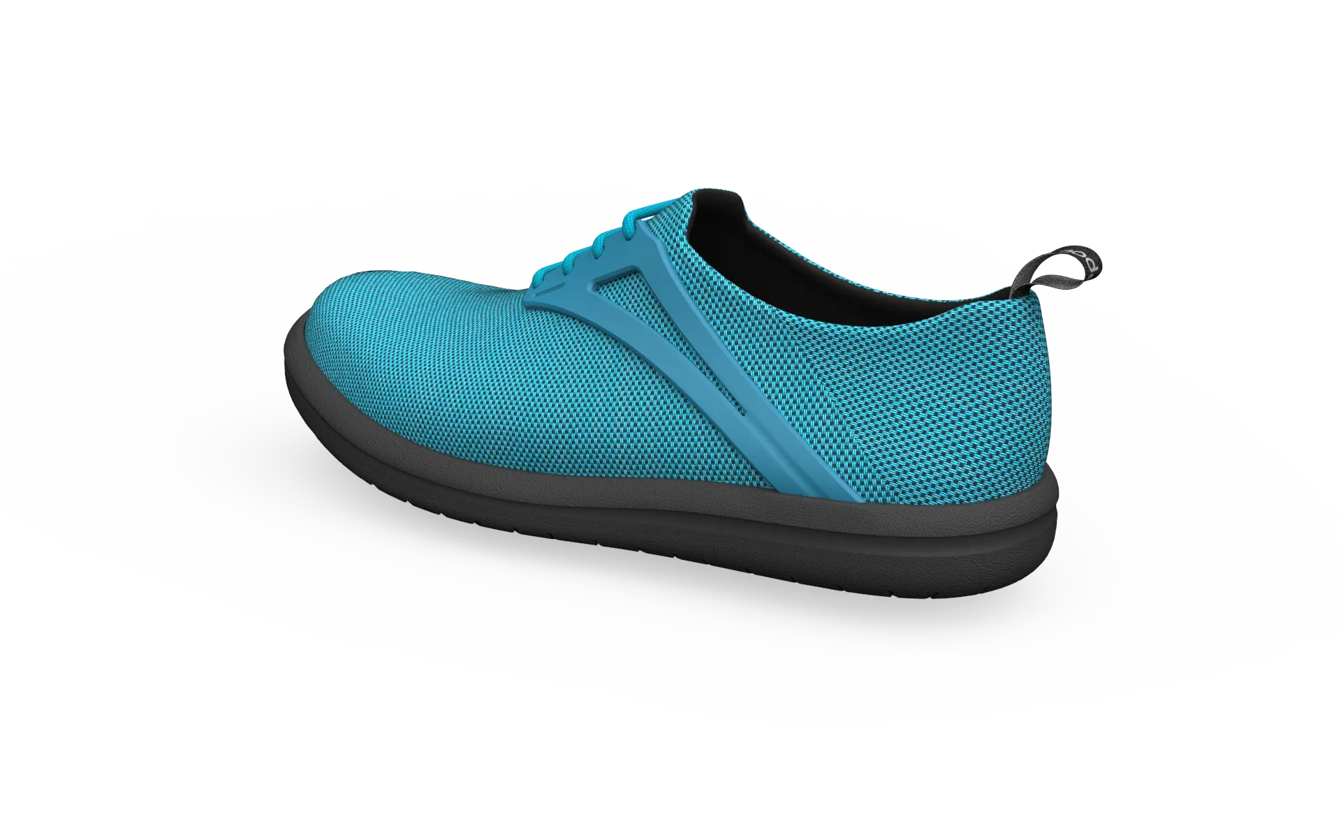 Wide Urban Flex Sneakers - Ocean