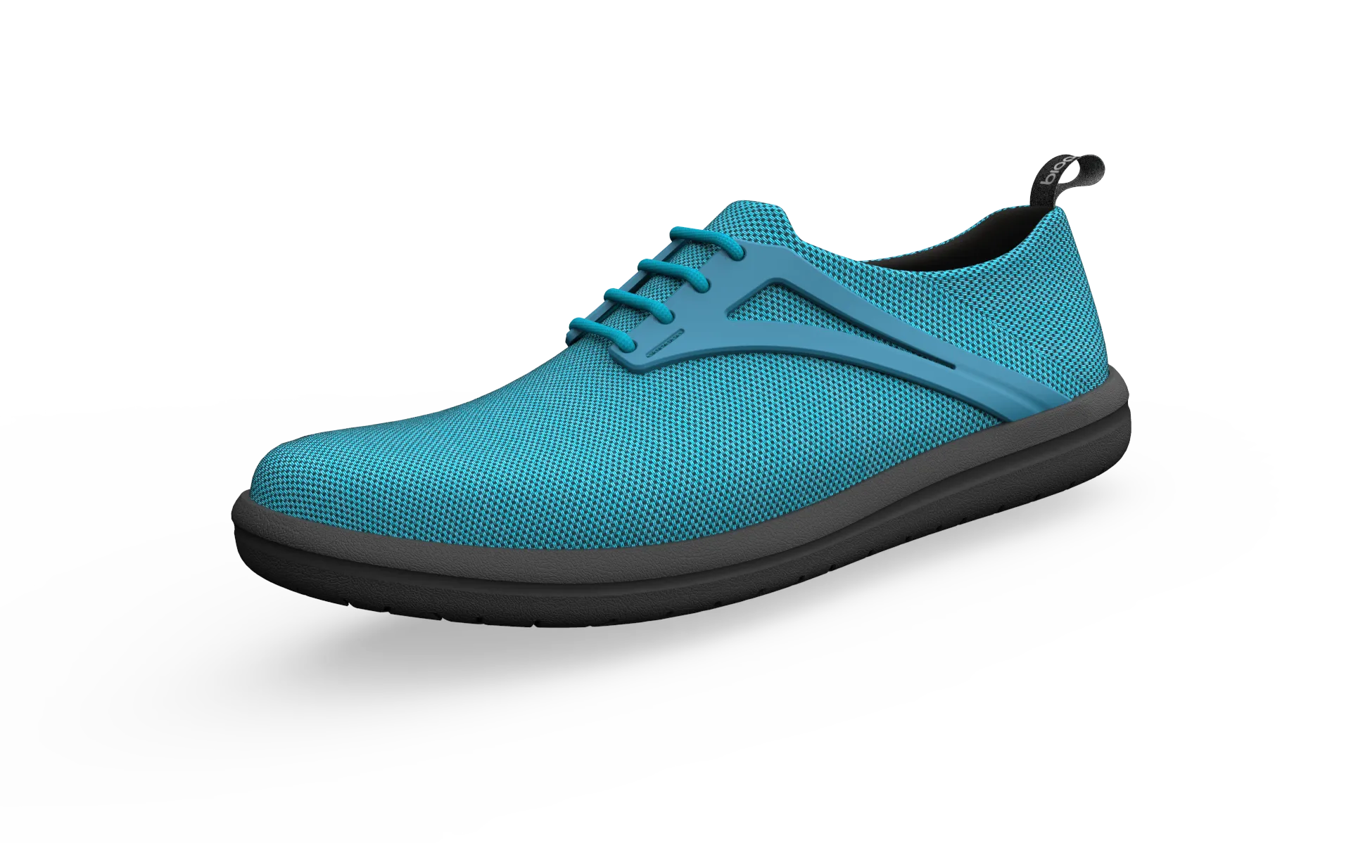 Wide Urban Flex Sneakers - Ocean