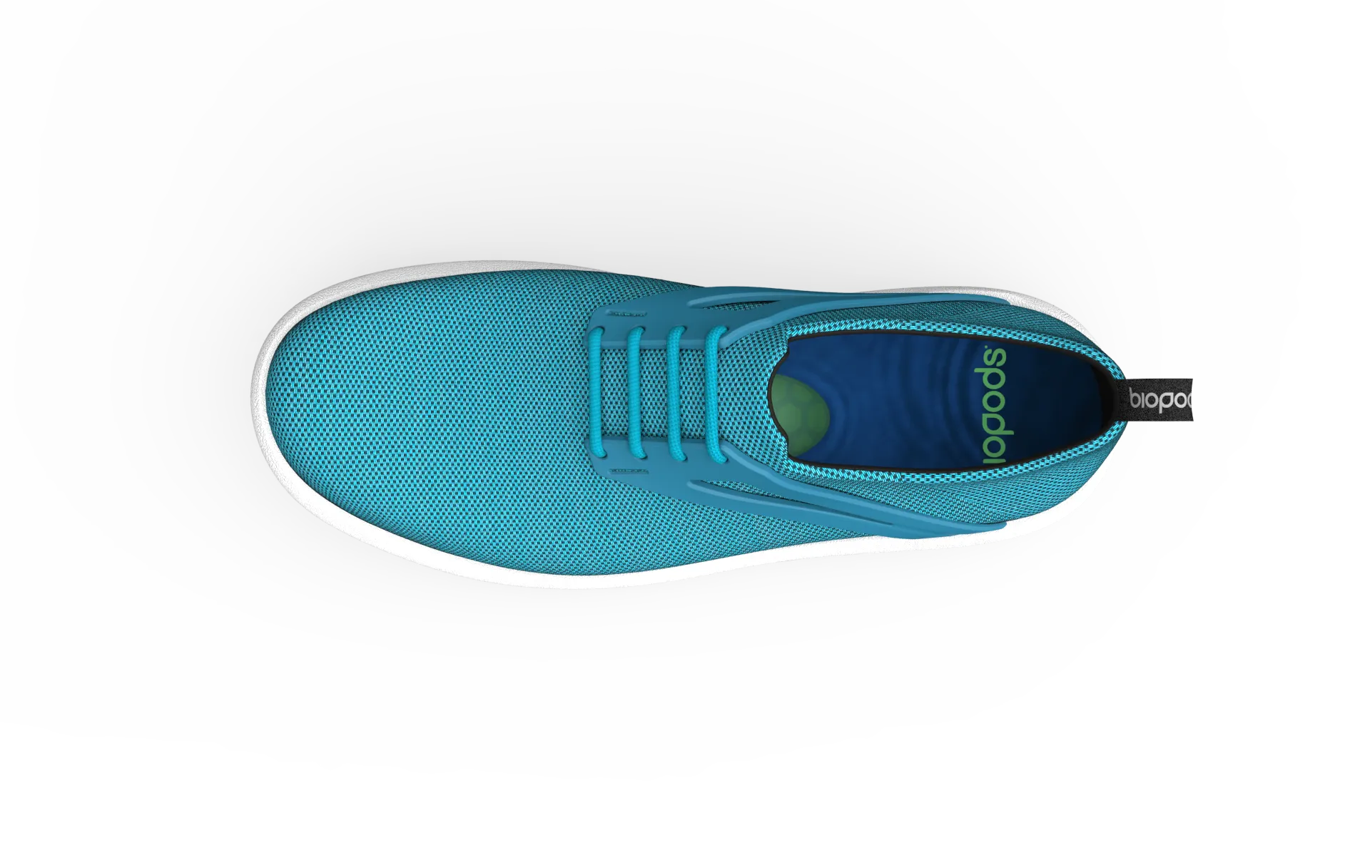 Wide Urban Flex Sneakers - Ocean