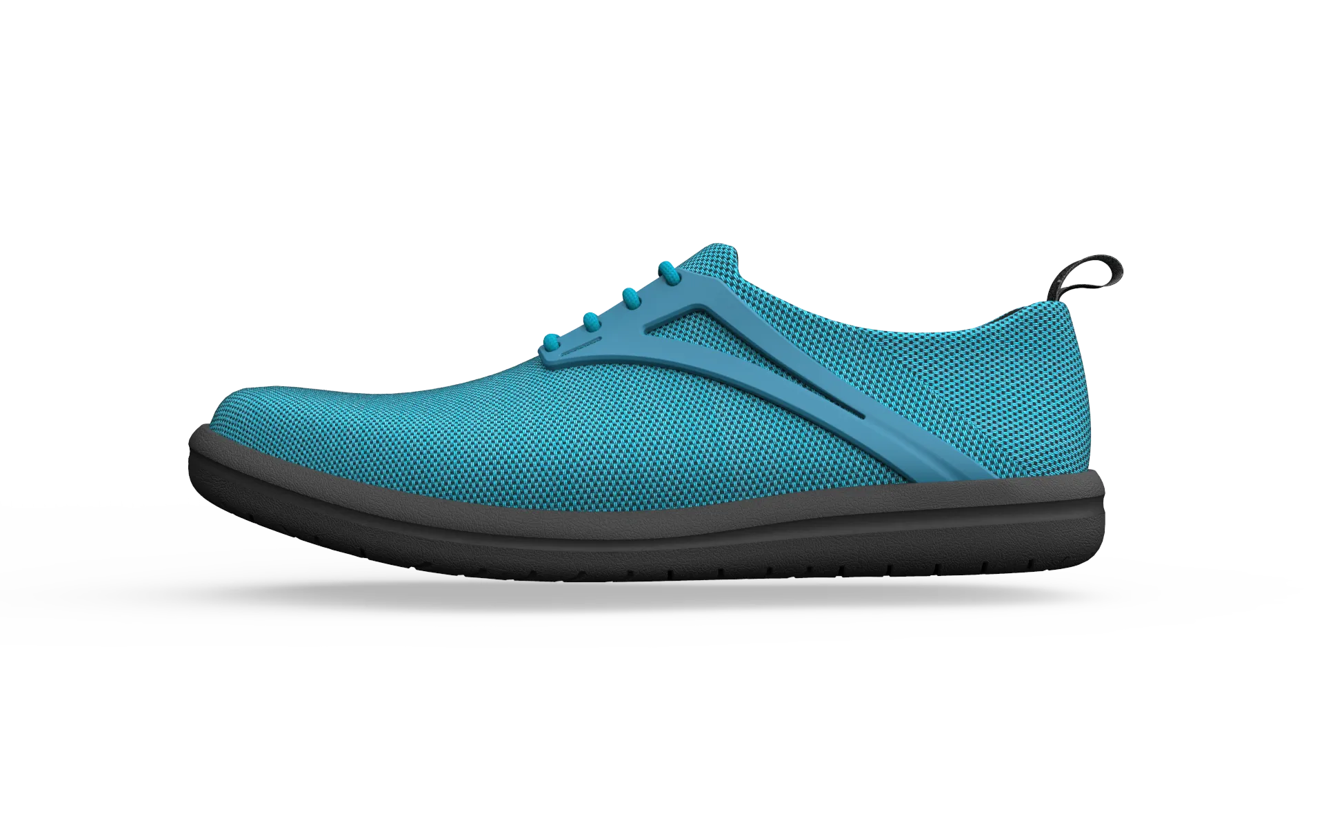 Wide Urban Flex Sneakers - Ocean