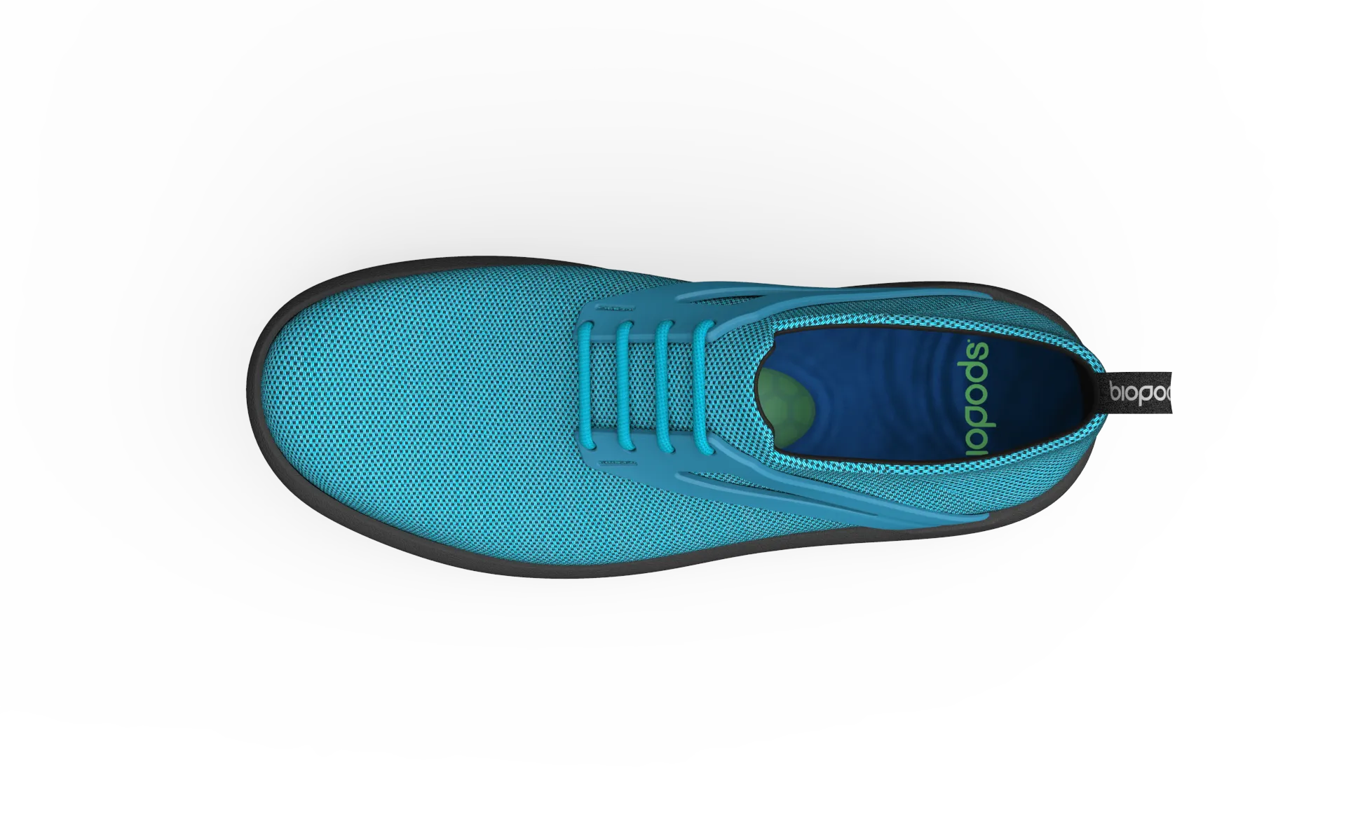 Wide Urban Flex Sneakers - Ocean