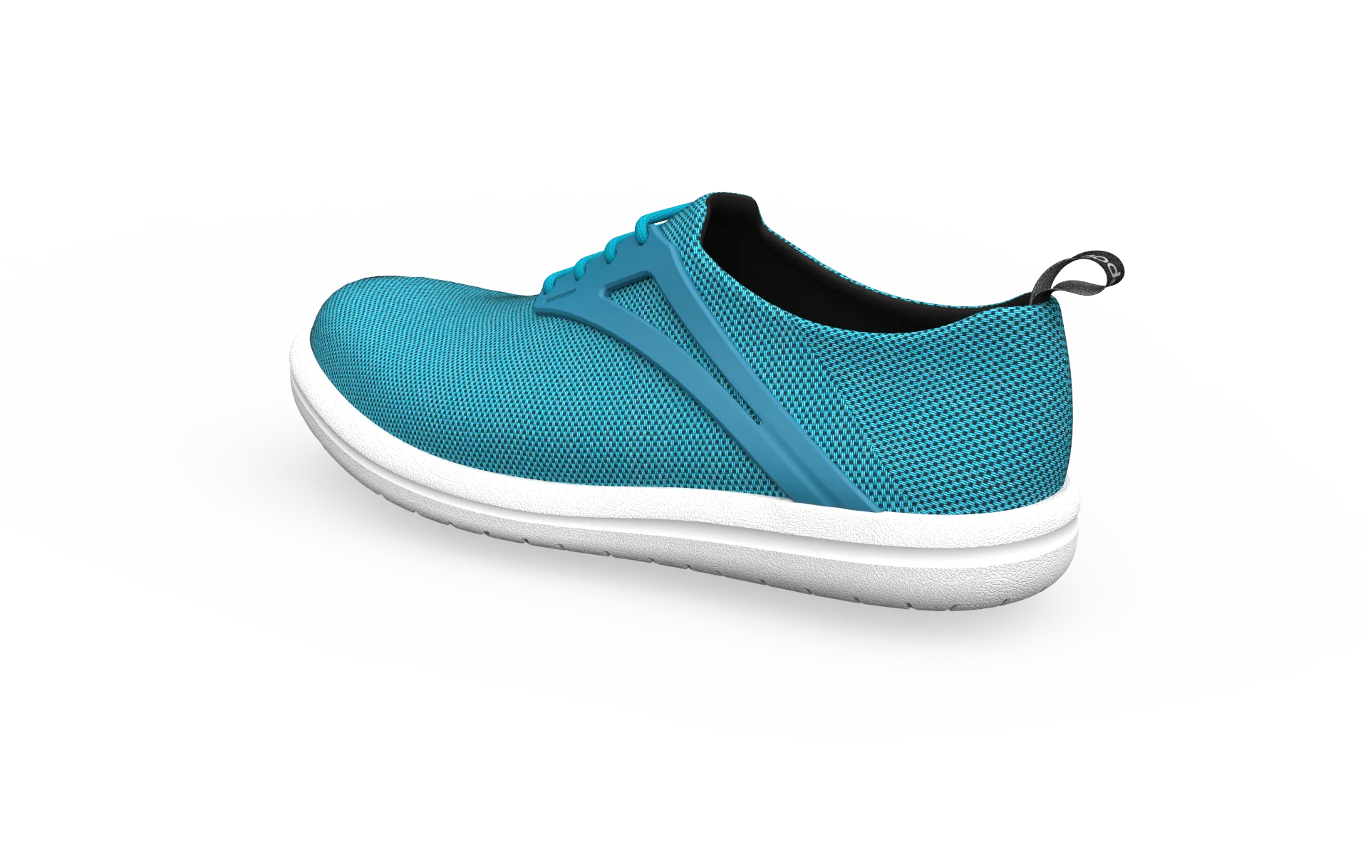 Wide Urban Flex Sneakers - Ocean