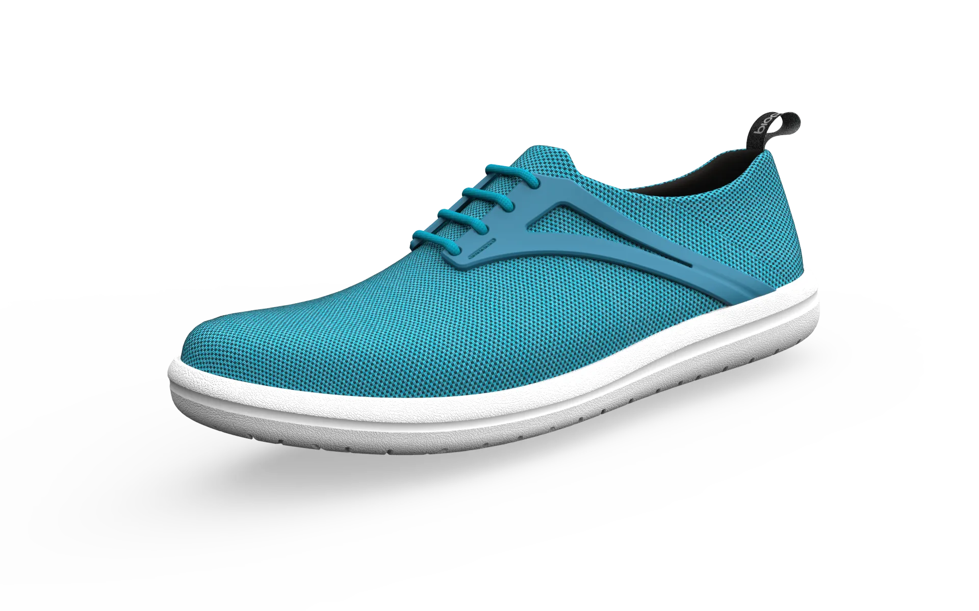 Wide Urban Flex Sneakers - Ocean