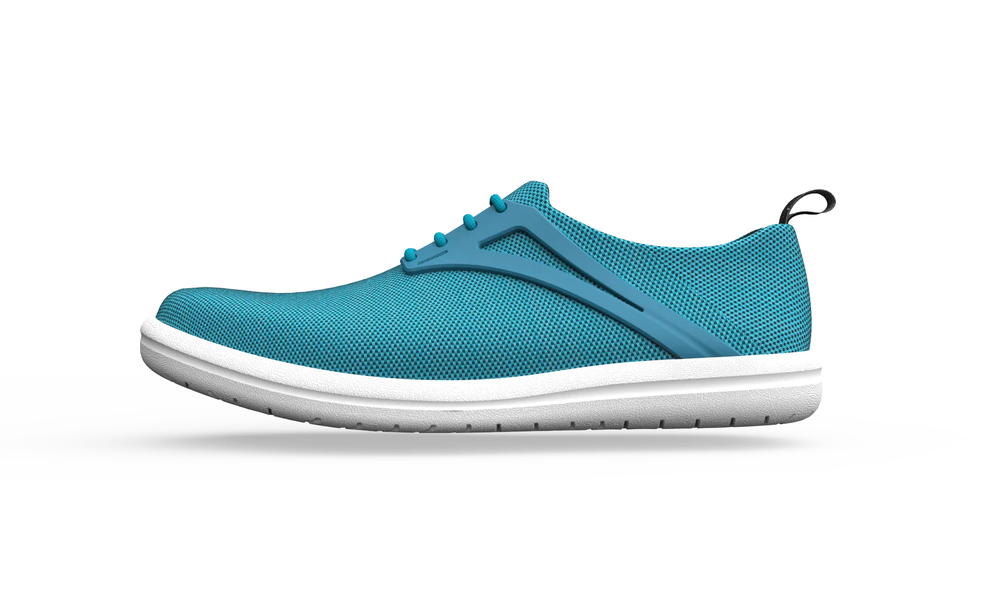 Wide Urban Flex Sneakers - Ocean