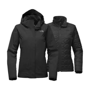 Women's The North Face Carto Triclimate Jacket TNF Black