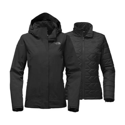 Women's The North Face Carto Triclimate Jacket TNF Black