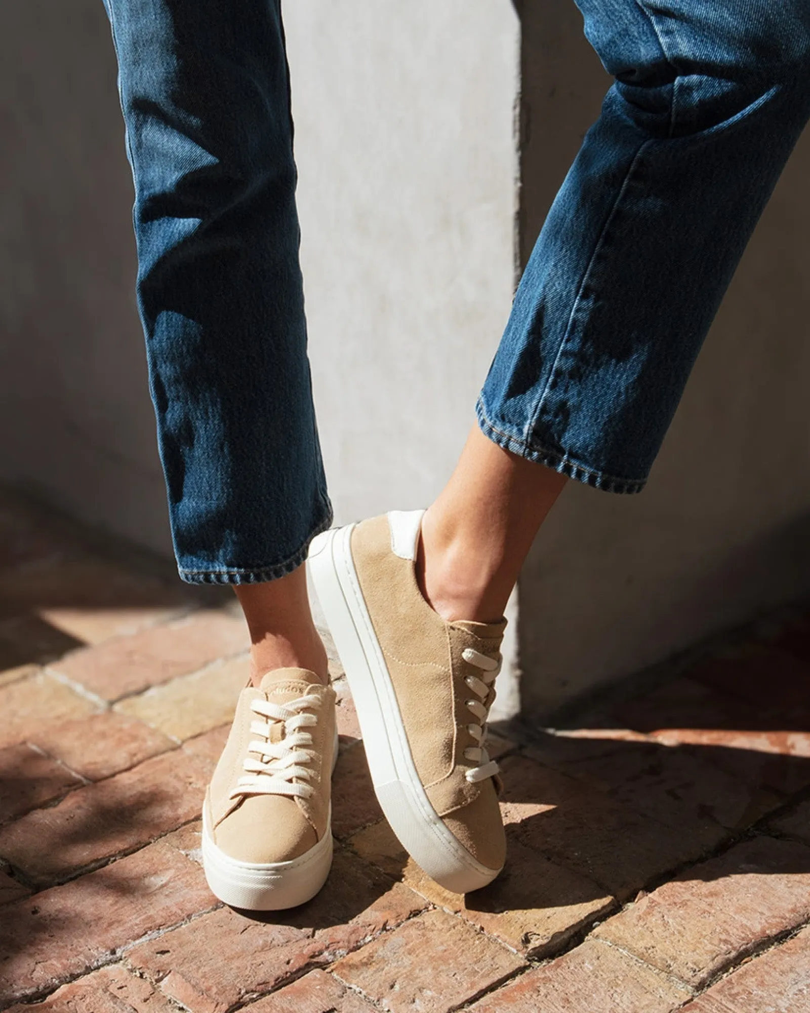 Womens_Sneakers_The Ibiza Platform_Leather Colors_Sand Tan