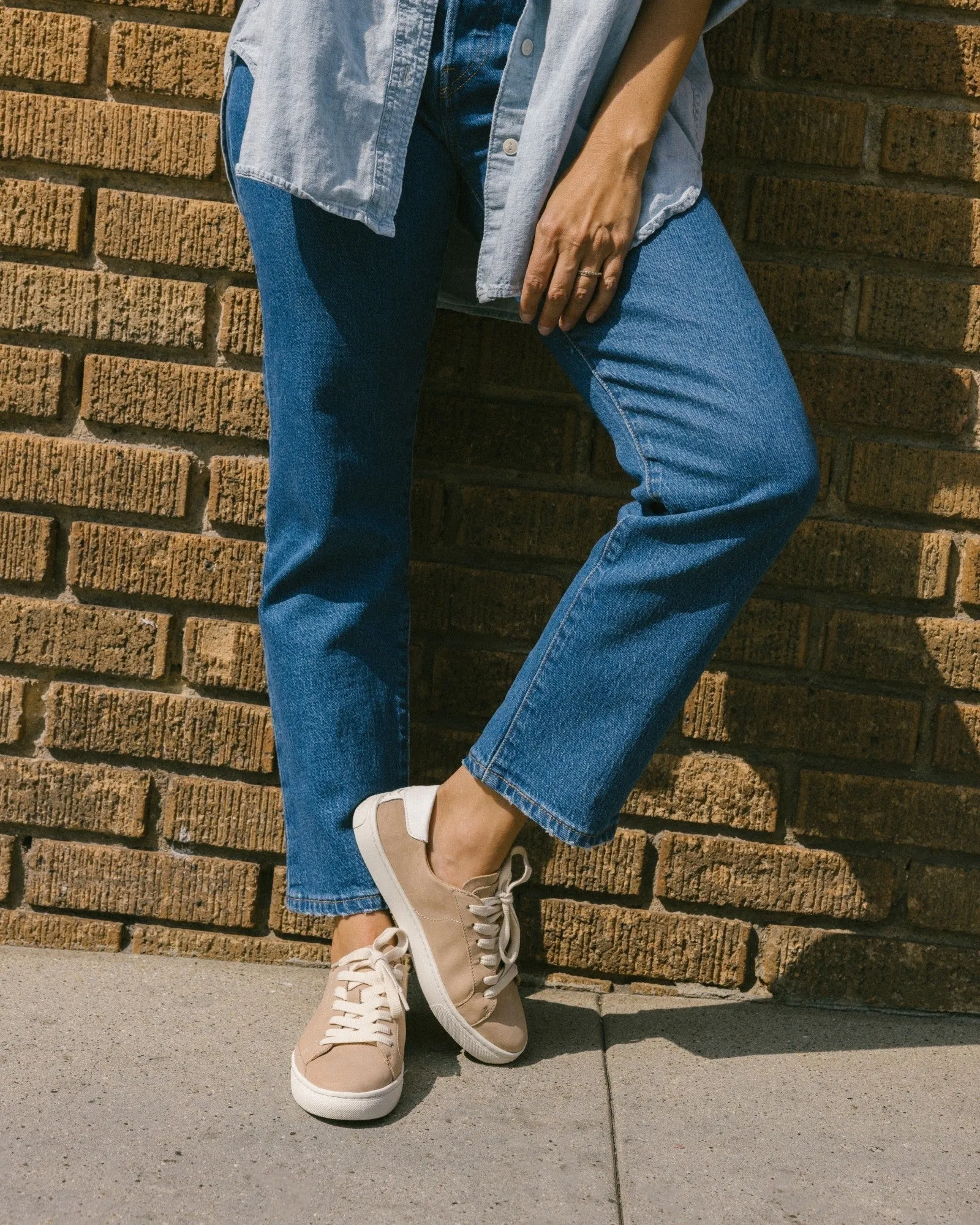 Womens_Sneakers_The Ibiza_Leather Colors_Champagne Pink