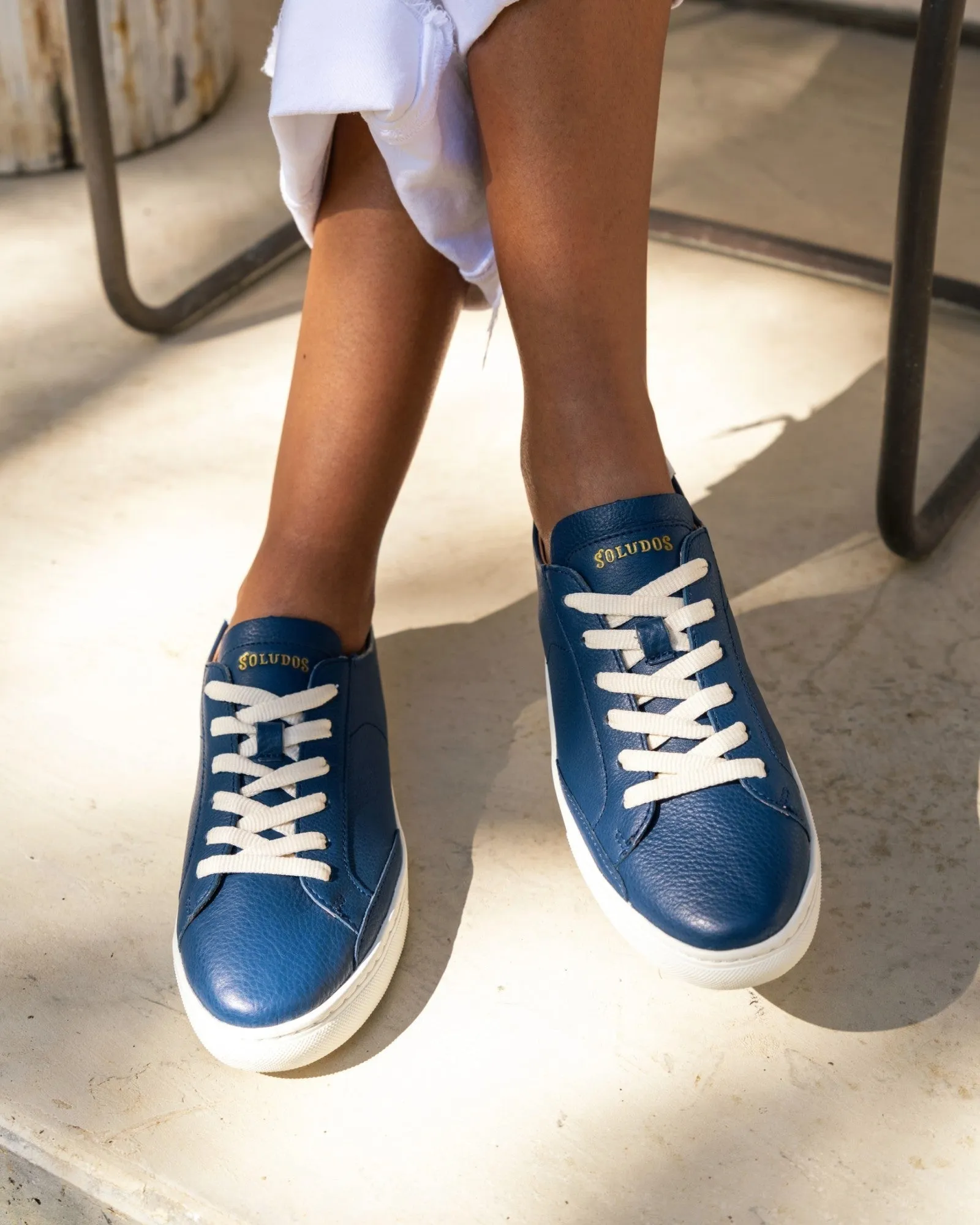 Womens_Sneakers_The Ibiza_Leather Colors_Marine Blue