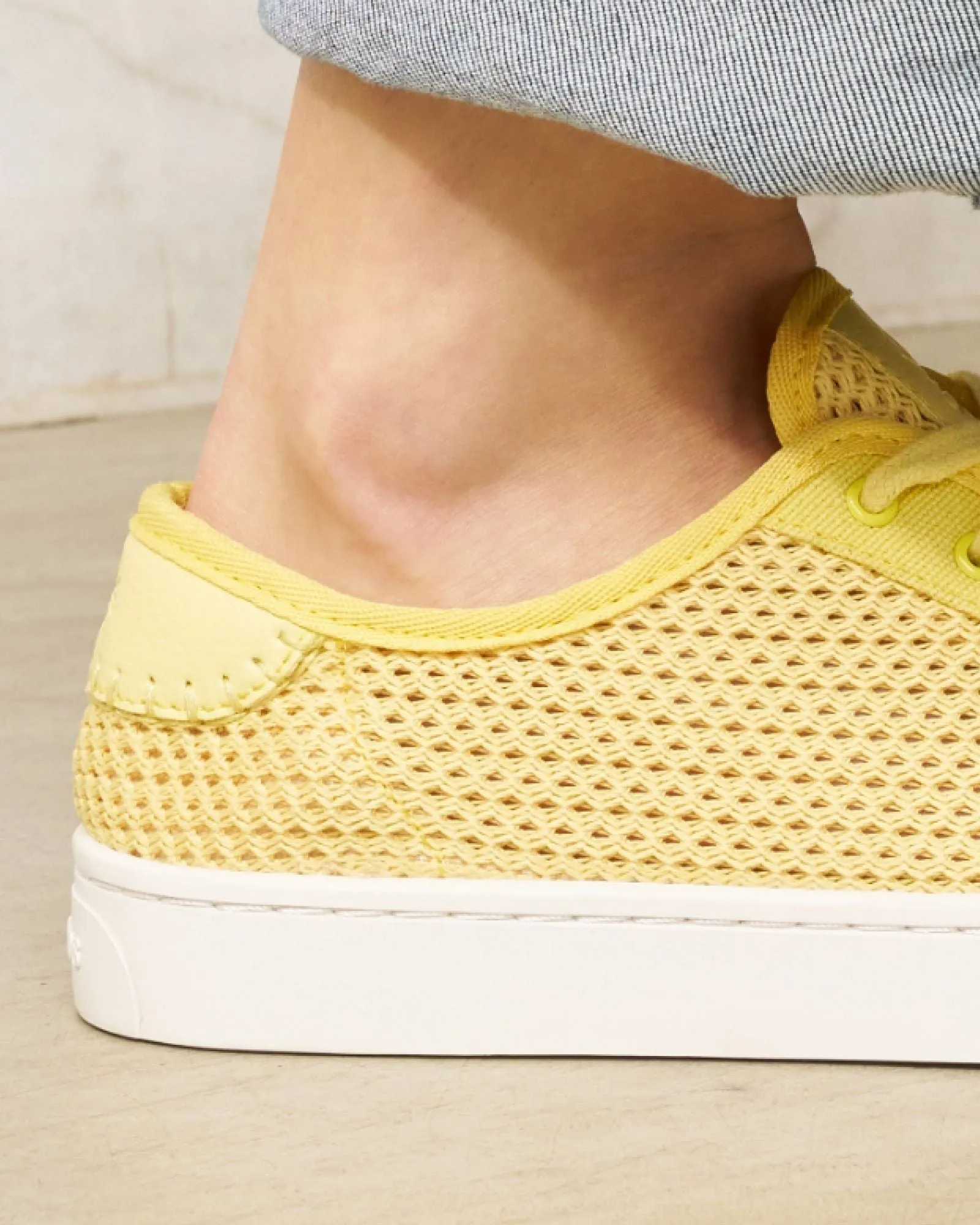 Womens_Sneakers_The Ibiza_Mesh Colors_Canaria Yellow