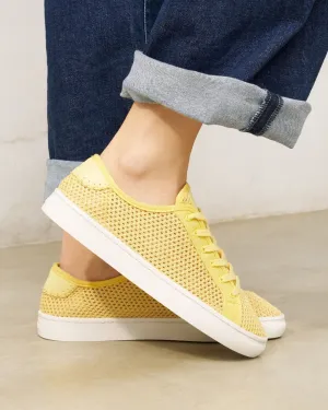 Womens_Sneakers_The Ibiza_Mesh Colors_Canaria Yellow