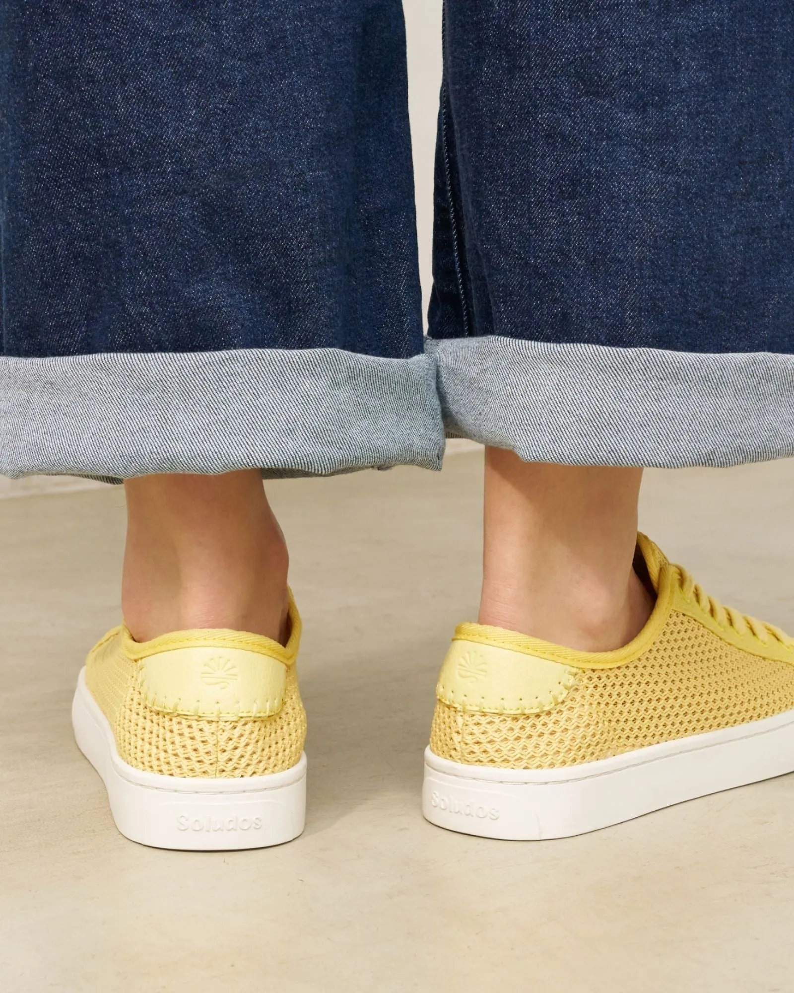 Womens_Sneakers_The Ibiza_Mesh Colors_Canaria Yellow